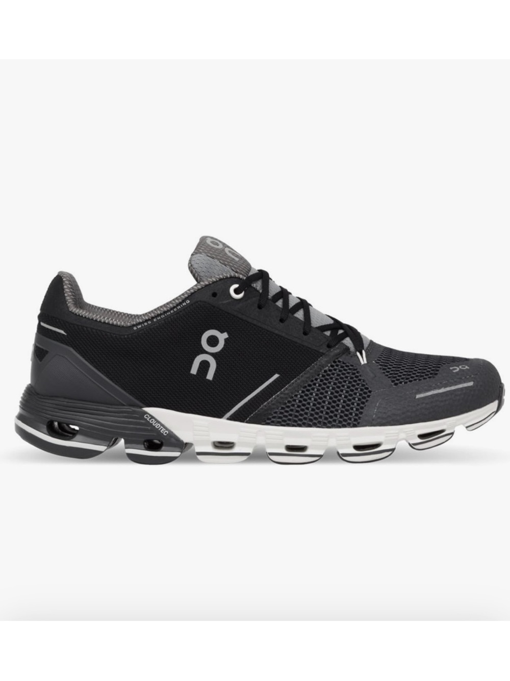 On Running Cloudflyer Running Shoe Black